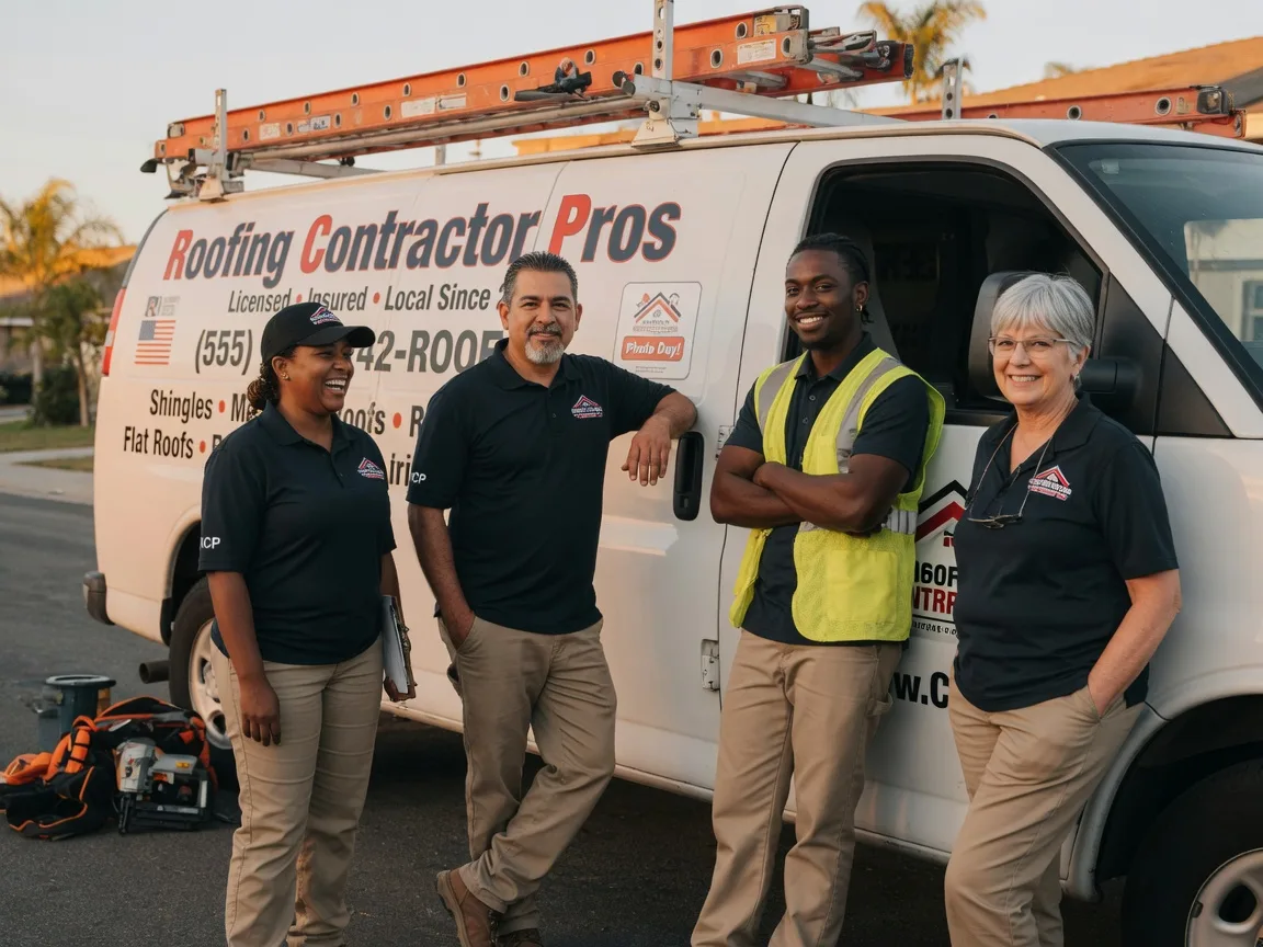 Local Roofing Contractors company in Mount Vernon, OR