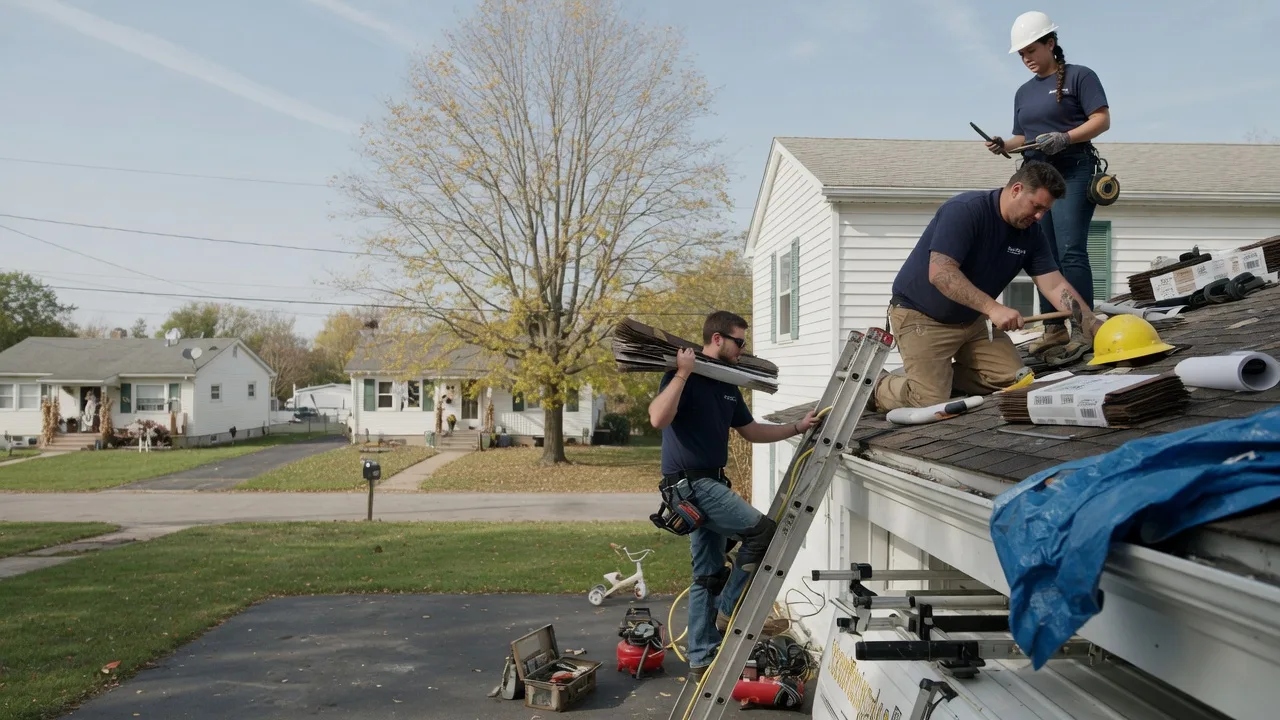 Local Roofing Contractors in Mount Vernon, OR near me